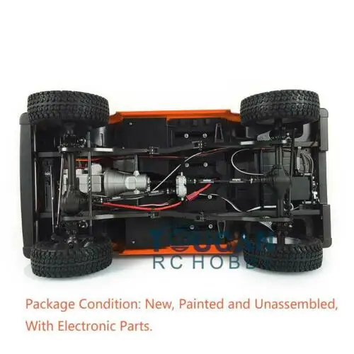 RC Капо модель гоночный гусеничный автомобиль SIXER1 Самурай Jimny DIY ESC Мотор сервопривод