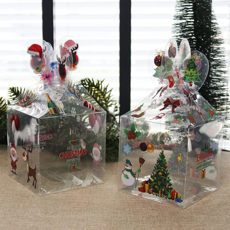 Big Lots Christmas Decor 2022 5Pcs Christmas Gift Box Creative Pvc Transparent Candy Box Christmas  Decorations 2021 Gift Boxes Packaging New Year 2022 Supplie|Gift Bags &  Wrapping Supplies| - Aliexpress
