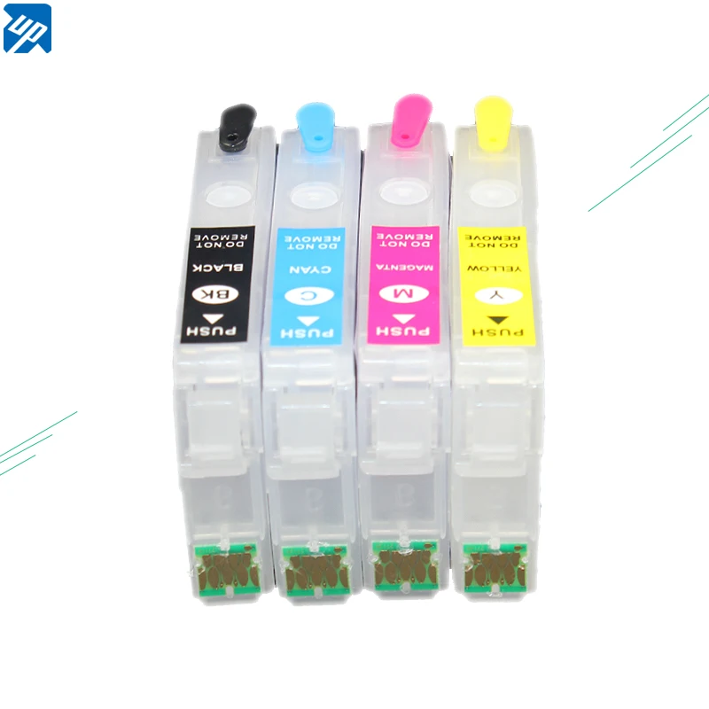 Заполняемый чернильный картридж для epson T2521 T2524 WF 3620 3640 7610 7620 7710 7620|ink cartridge|ink cartridge
