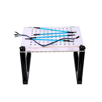 

Newest BDM FRAME NEW LED ECU Programming Adapter with 4pcs Probe Pens Full Set BDM For KESS KTAG FGTECH LED Light Mesh Assistant