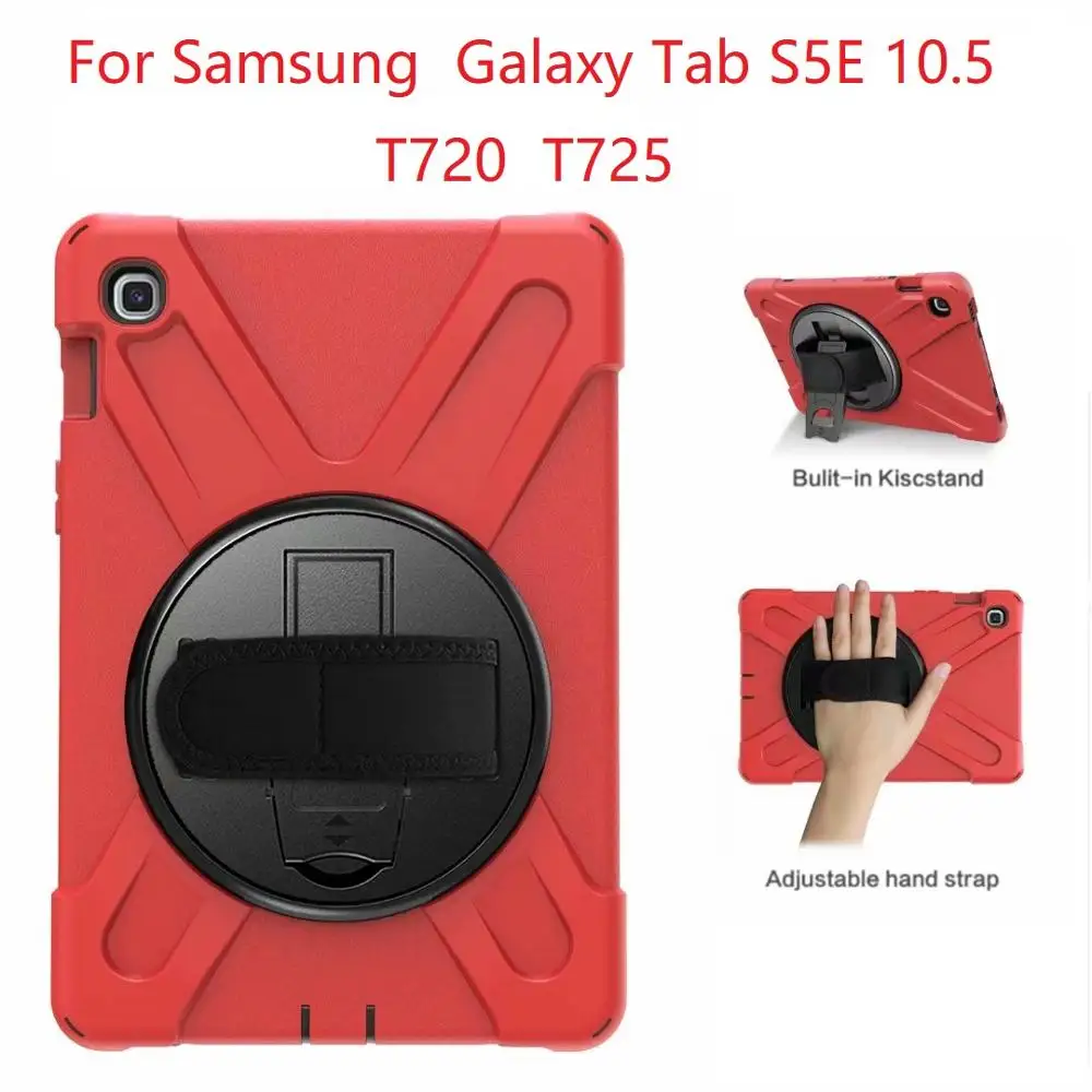 Противоударный чехол для Samsung Galaxy Tab S5e 10 5 T720 T725 сверхпрочный поликарбонатный
