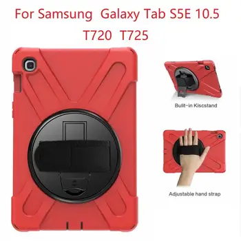 

Shockproof Case For Samsung Galaxy Tab S5e 10.5 T720 T725 Case Heavy Duty PC Silicone Stand Cover For Samsung T720 T725 Case