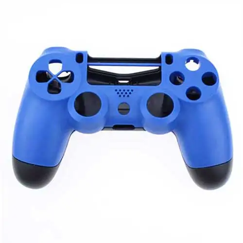 PS4 Pro Slim JDS/JDM-040 용 JCD 050 055 무선 게임 핸들 컨트롤러 전면 후면 케이스 플라스틱 매트 하우징 쉘 교체