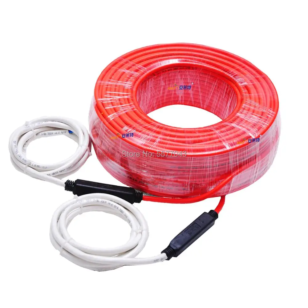 

Double Conductor Floor heating Cable For Warming Tile 18W/M2 230V