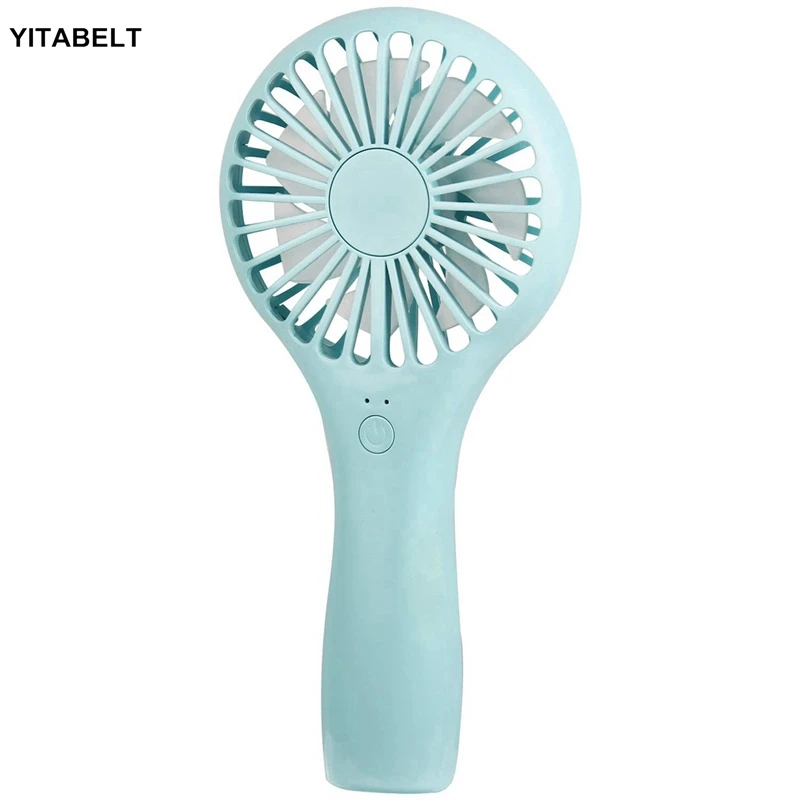 

Portable Lollipop Mini Handy Fan USB Rechargeable Summer Handheld Air Cooler Fans