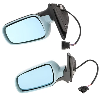 

Electric Heated Wing Mirror Assembly Right +Left For VW Golf-4 Mk4 Bora