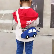 Детские сумки через плечо с машинками для маленьких мальчиков и девочек, мини-сумки, сумки-мессенджеры в форме машины X7XC