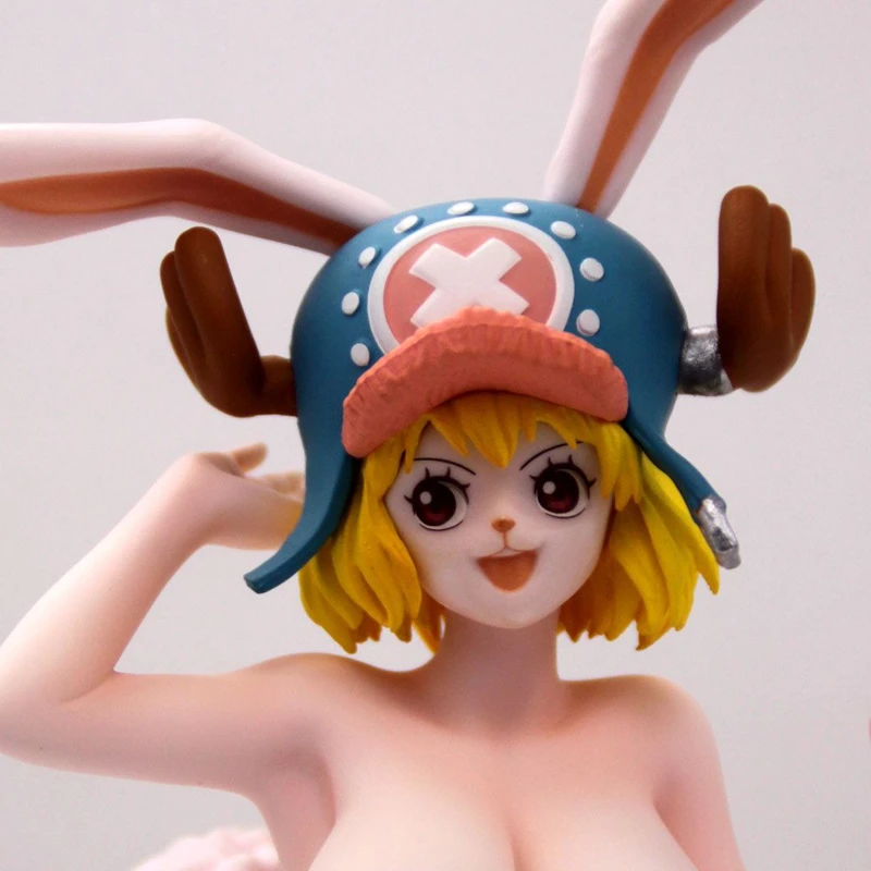 25cm Original Figure Transform One Piece Carrot Sweet Style Pirates Tony Tony Chopper Naked Resin Collection Anime Sexy Figure Action Figures Aliexpress