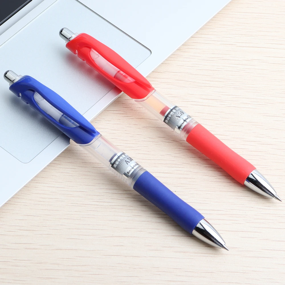 3 шт./lotканцелярские гелевые чернила для ручек Студенческая 0,5 мм письменная ручка для экзамена офисные принадлежности для обучения школы студентов
