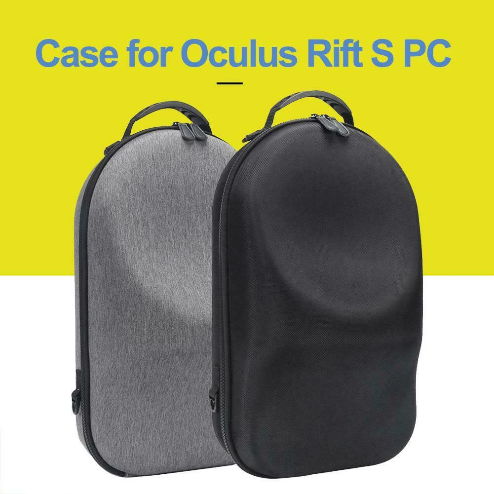 

Wear Resistant VR Storage Zipper Portable Solid Anti Dust With Handle Protection Carry Case Accessories Travel For Oculus Rift S