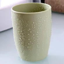 Экологичные толстые круглые чашки чашка держатель для зубной щетки PP промывка зуб кружка чашка MF