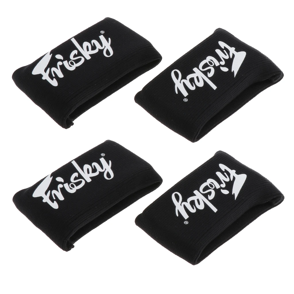 2 pair Gel Boxing Knuckle Protection Under Hand Wraps Guards Protector Black