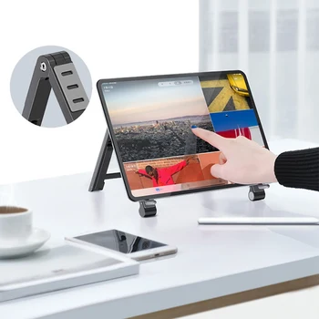 

Portable Laptop Stand Adjustable Notebook Stand Holder For Macbook Pro 15 12 13 11 HP Non-slip Foldable Computer Cooling Bracket