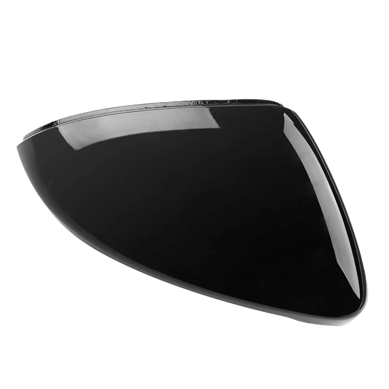 2 шт. для Vw Golf 7 Mk7 7,5 Gtd R Gti Touran L E-Golf боковое крыло зеркальное покрытие крышки яркий черный чехол для зеркала заднего вида 201