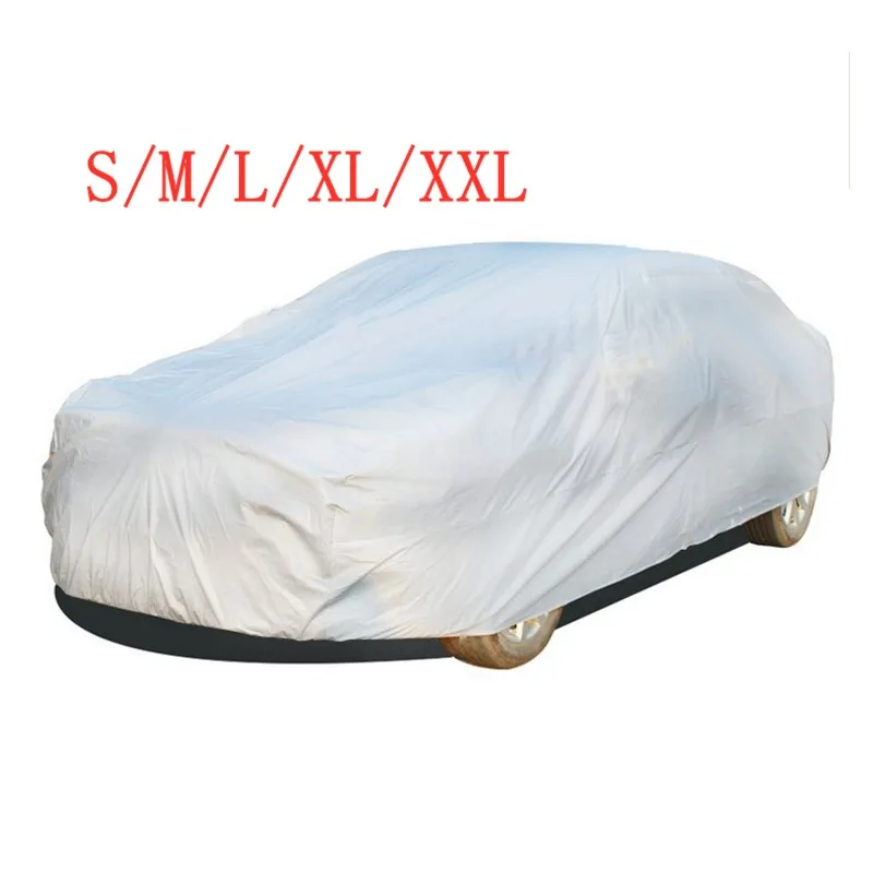 Car Cover, Waterproof SUV Car Covers 540cm UV Protection Windproof Dust-Proof Full Car Cover for Auto Car