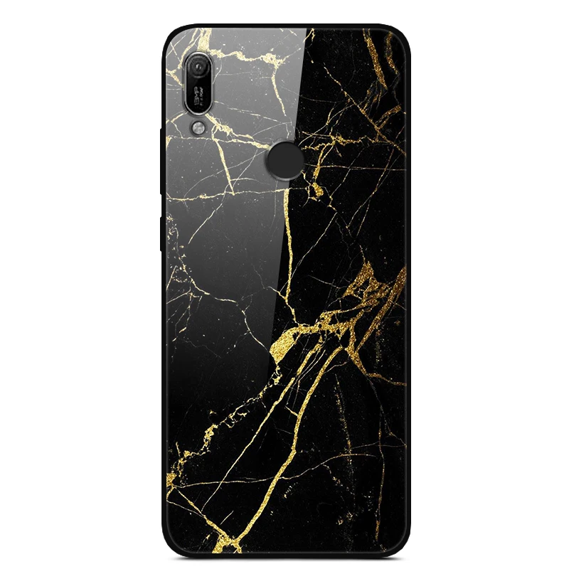 Для huawei Y6 чехол huawei Y6 Coque Samsung чехол из закаленного стекла для телефона для huawei Y6 MRD-LX1 MRD-LX1F Y 6 чехол - Цвет: 32