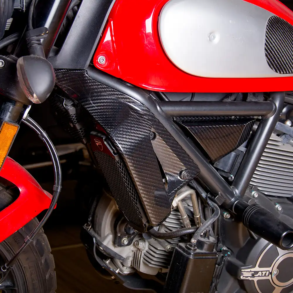 ducati scrambler carbon fiber