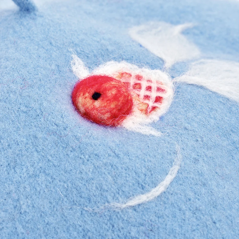 Cute Goldfish Berets Princess Sweet 