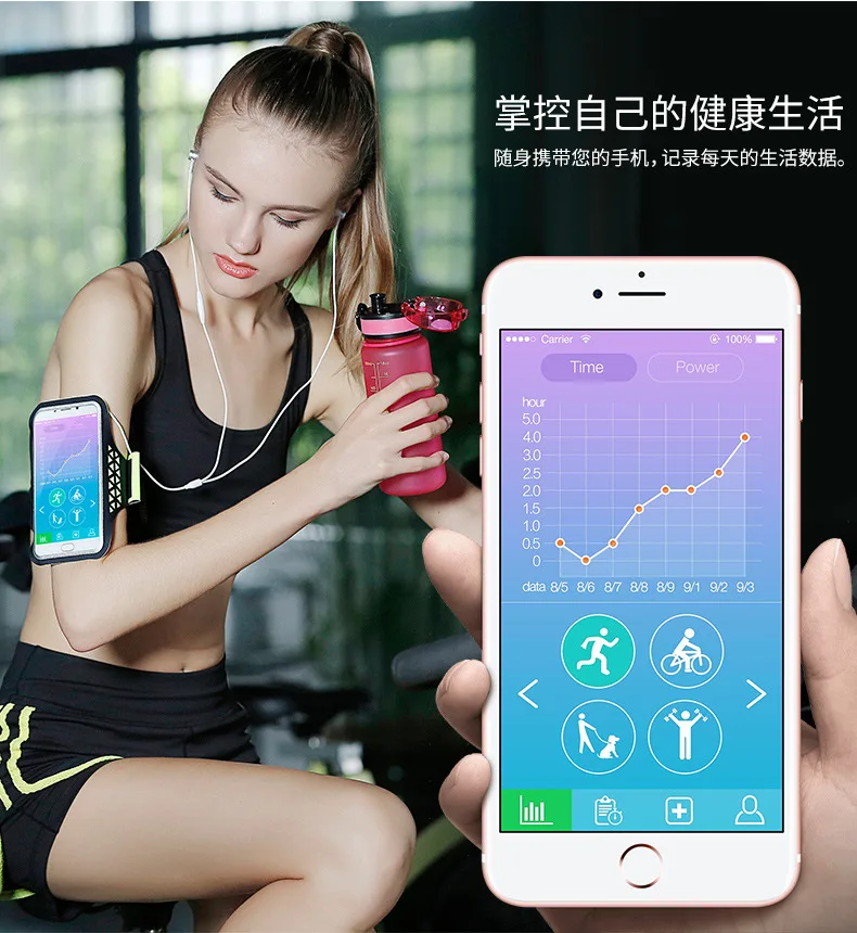 Спортивный чехол на руку для модного держателя, чехол на руку для смартфона, сотового телефона, сумка на руку, спортивный слинг для мобильного-7