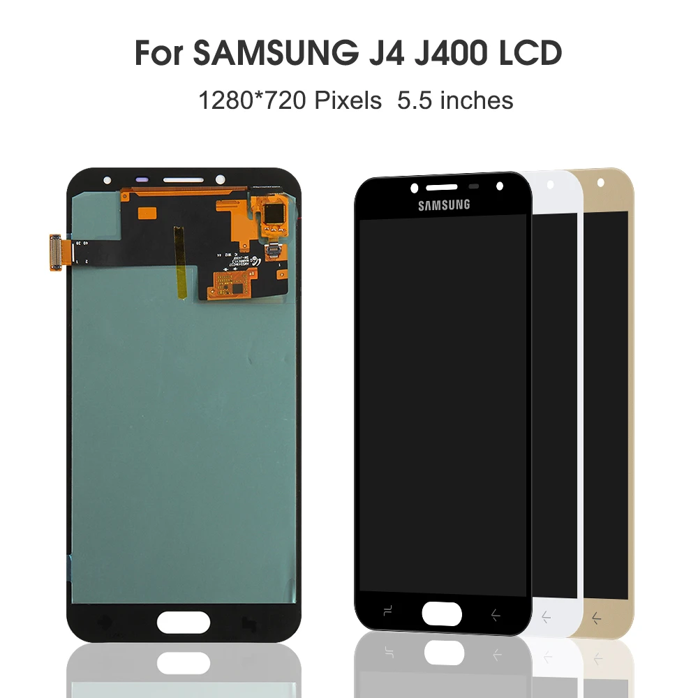 Super AMOLED Display For Samsung Galaxy J4 J400 J400F J400G DS SM J400F LCD Display Touch 1 Super AMOLED Display For Samsung Galaxy J4 J400 J400F J400G DS SM J400F LCD Display Touch 4