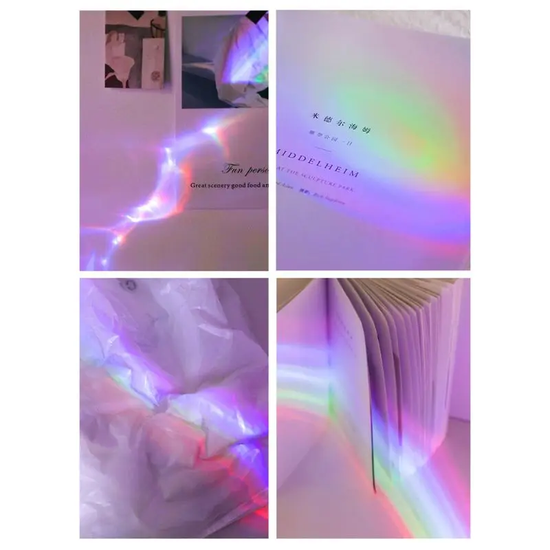 Радуга проектор перезаряжаемый проектор ночной Светильник с светодиодный лучший подарок для жены U90A