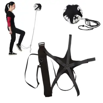 

Outdoor Football Training Ball With Football Practice Equipment Auxiliary Artifact Belt Training Ball Ball Adjustable Gyro U5U1