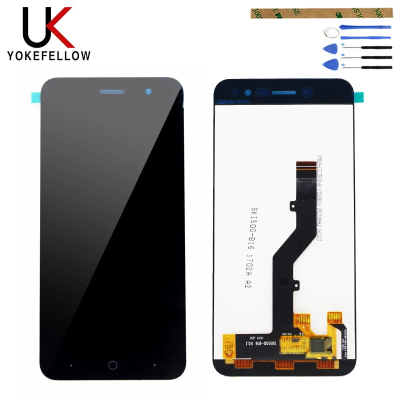 

LCD Display For ZTE Blade A520 LCD Display Digitizer Screen With Touch Complete Assembly