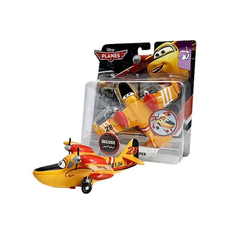 Disney Pixar airplane powder crophopper suction card team leader birthday toy ripslinger metal Diecast Model airplane toy lego fire truck Diecasts & Toy Vehicles