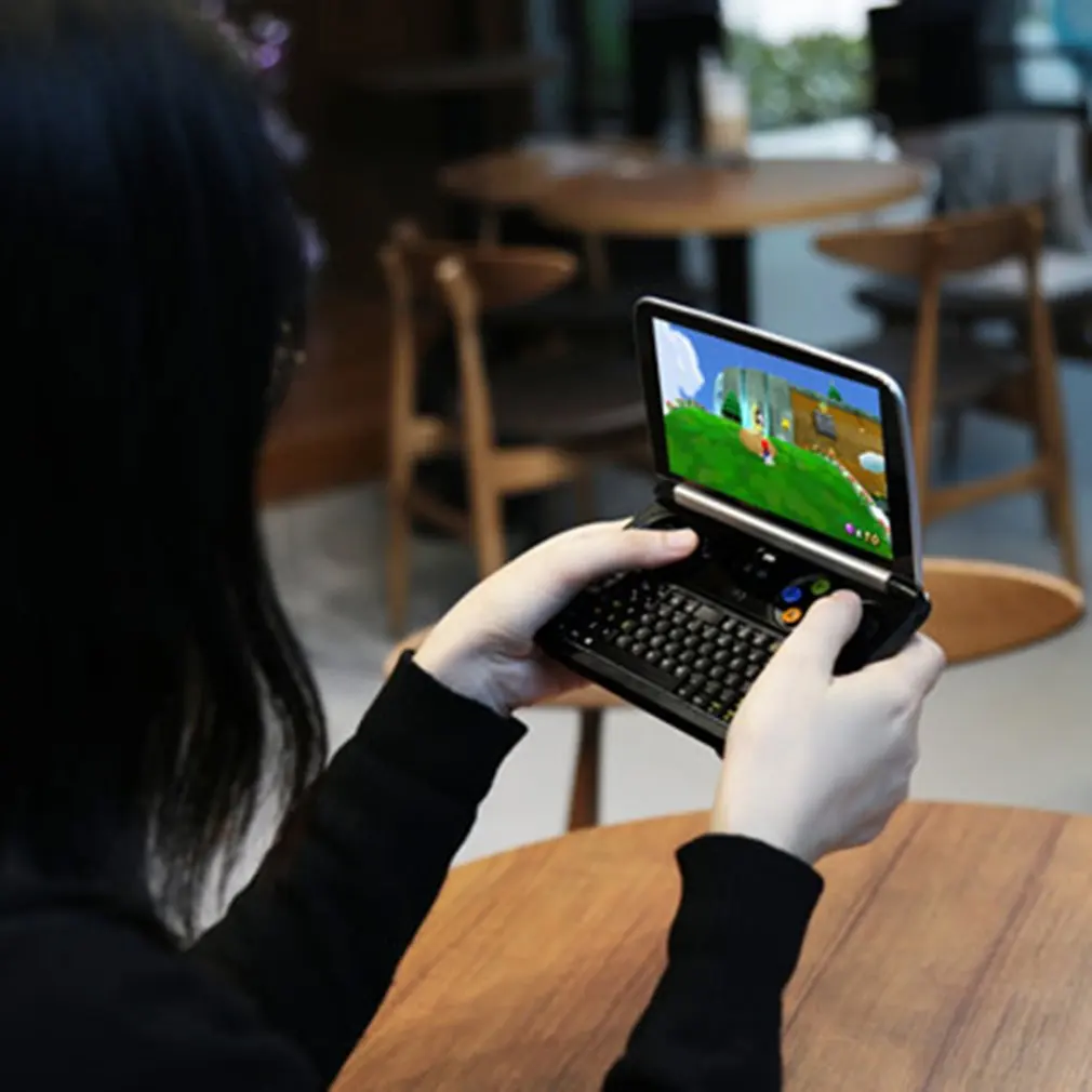 GPD Win2 геймпад ручной 6 "Игровая консоль 8 ГБ + 128 ГБ/256 г четырехъядерный двухдиапазонный сенсорный экран мини-ноутбук