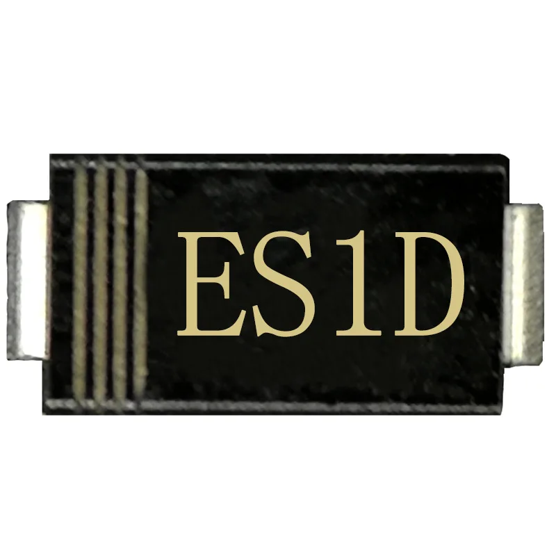 

Manufacturers Direct Selling ES1D Super Fast Recovery Diode SMA Framework 1A200V Diode ES1D