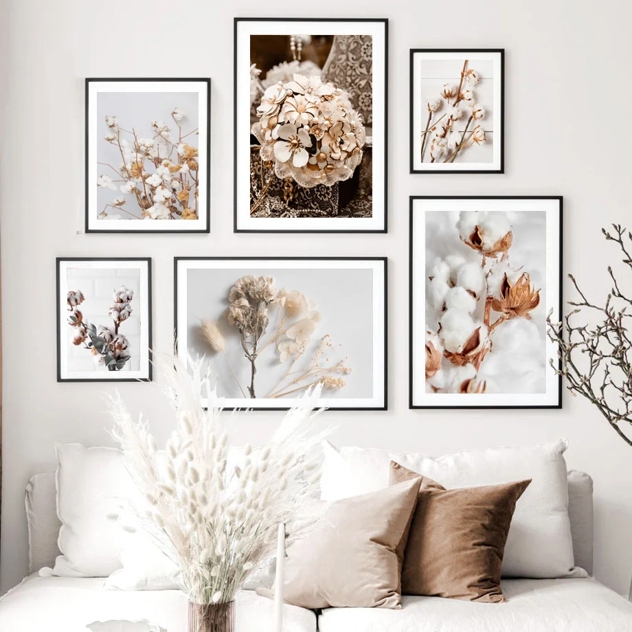 Autumn-Plants-Flower-Cotton-Wall-Art-Canvas-Painting-Nordic-Posters-And-Prints-Wall-Pictures-For-Living