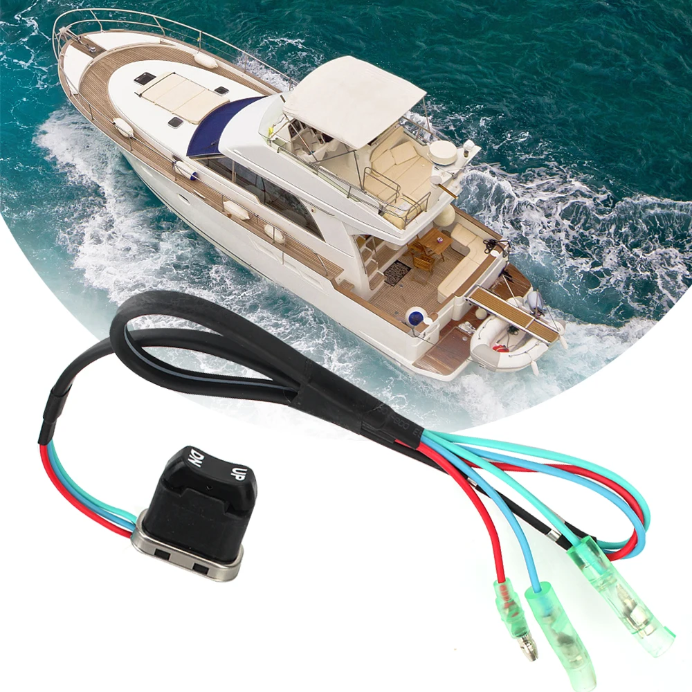 

Кнопочный главный пульт дистанционного управления, переключатель подъема 703-82563-01-00, аксессуары для лодки, морского судна, подвесного мотора, 4-тактный двигатель