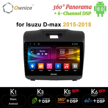 

Ownice 4G 64G 9''Android 9.0 360 Panorama DSP Optical Car DVD Player GPS for Chevrolet Trailblazer Colorado S10 Isuzu D-max MU-X