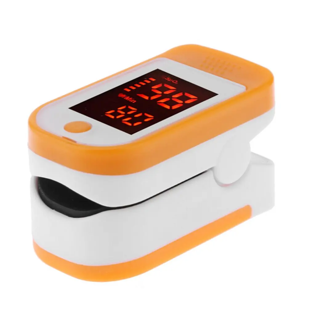

2020 pulse oximeter monitor finger pulse oximeter digital oximeter clip SpO2 PR with storage box