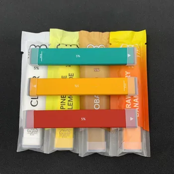 

1pcs PUF Disposable Pod Device System Pen Battery Bar 280mah mix colors flavs