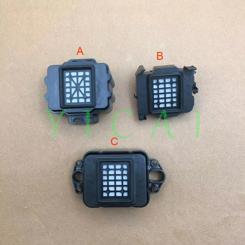 10 шт.DX6 DX8 DX10 крышка станции укупорки печатающей головки TX800 эко растворитель УФ