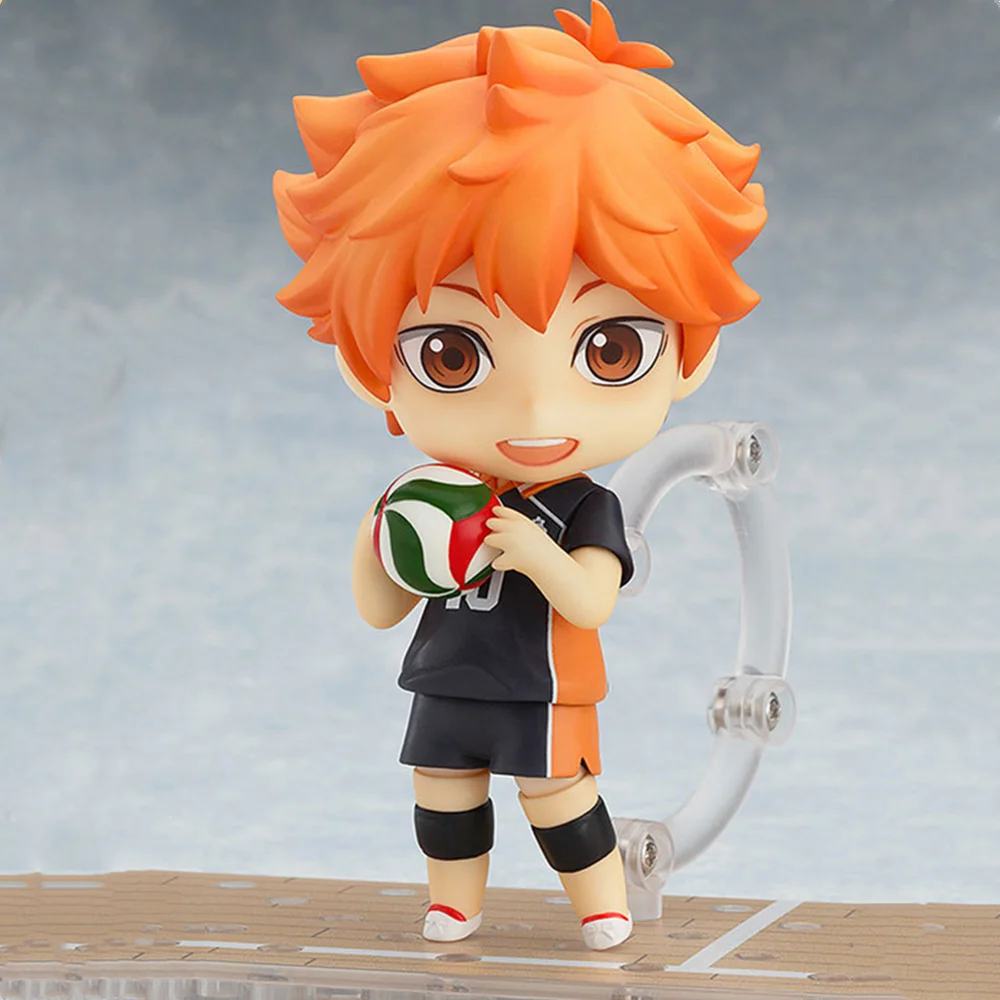 Haikyu аниме Хината Shoyo GSC#461 фигурки «Nendoroid» милые игрушки для детей kageyama tobio фигурка японская модель куклы - Цвет: no retail box