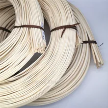 

3mm/5mm/7mm Diameter 10 Meters Natural Indonesian Real Rattan Core For Chair Repairing Basket