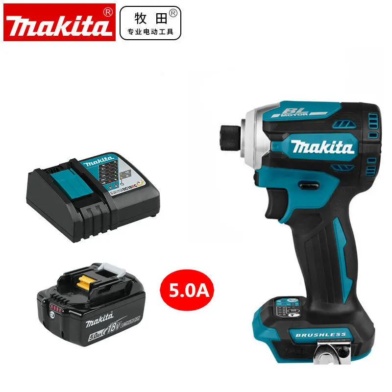 MakitaM DTD171 DTD171Z DTD171RTJ ударный Драйвер 18 в BL двигатель Голый Инструмент Блок бесщеточный