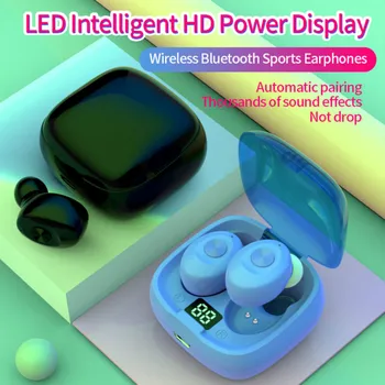 

XG-8 Bluetooth Wireless Earphone Sport Earpiece Mini Headset Stereo Sound In Ear IPX5 Waterproof tws 5.0 power display With Mic