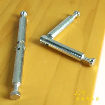 

Home Source with Teeth Bi-Fold sunhey yi gan Double Headed Rod Iron Eccentric Part Furniture Hardware 5936