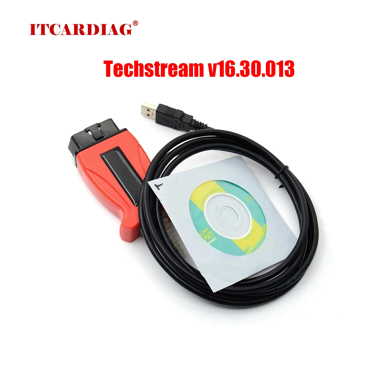Mongoose V160 JLR Pro для Volvo и Toyota TIS Techstream 16.30.013 OBD2 сканер кабель Поддержка SDD PRO авто