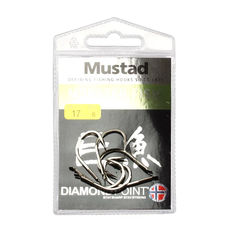 Mustad рыболовный крючок гигантский крокодил сельдь кальмар Черная яма большой Предмет есть колючий крючок норвежский крючок