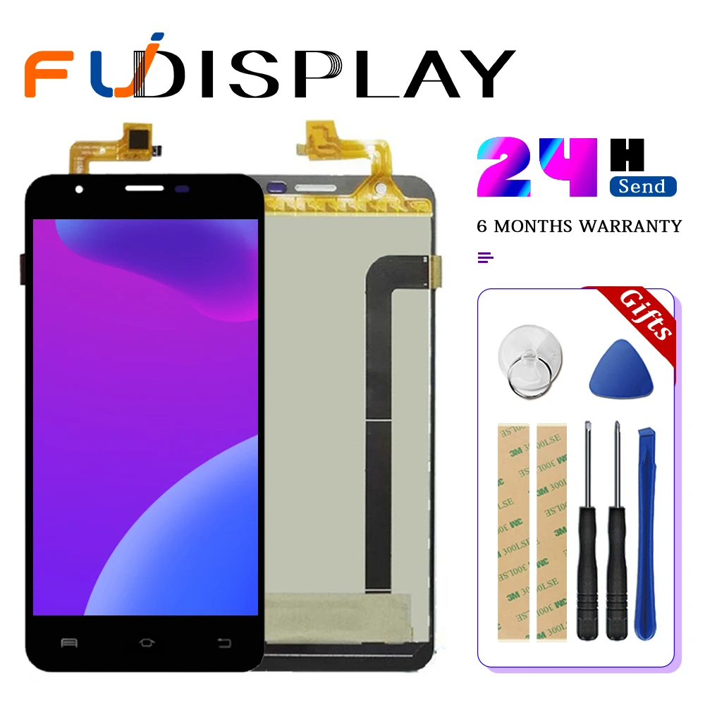 ЖК-дисплей для Oukitel U7 Pro + сенсорный экран дигитайзер в сборе Запчасти Инструменты