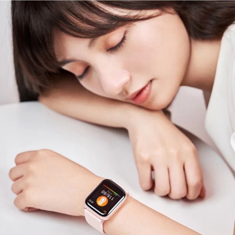 Смарт часы V6 смарт браслет Smartband измерение артериального давления