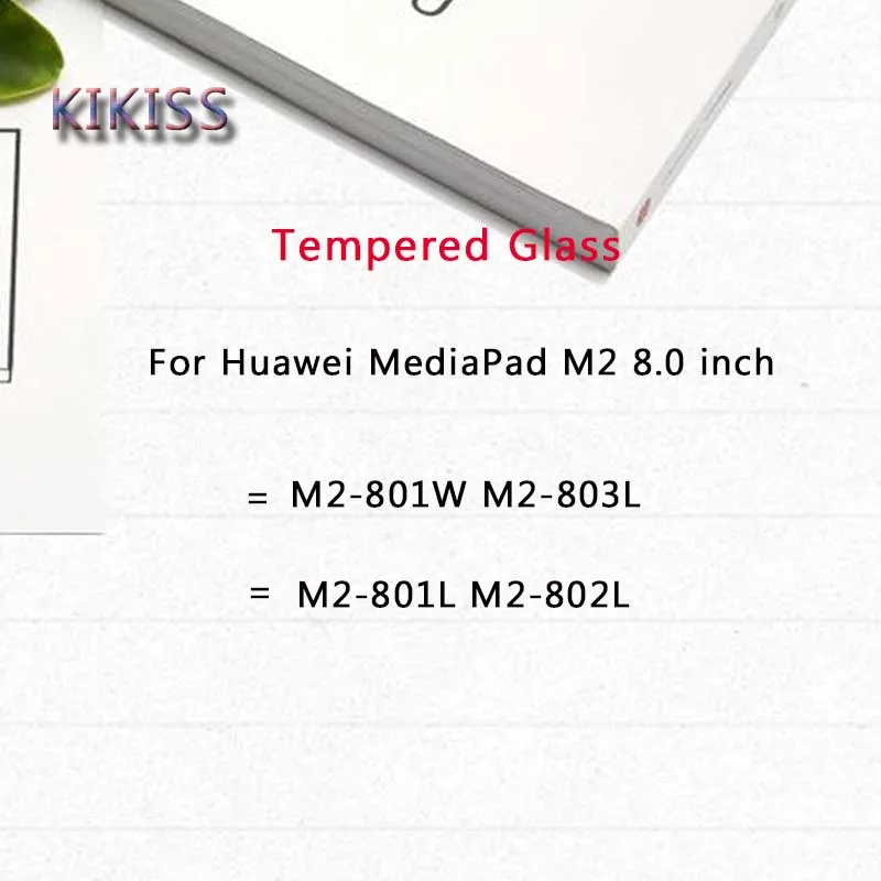 Закаленное Стекло для huawei MediaPad Медиа Pad T3 8 KOB-L09 T5 10 M2 8,0 M2-801L T1-701U T1 10 7 Защита экрана планшета пленка - Цвет: For M2 8.0