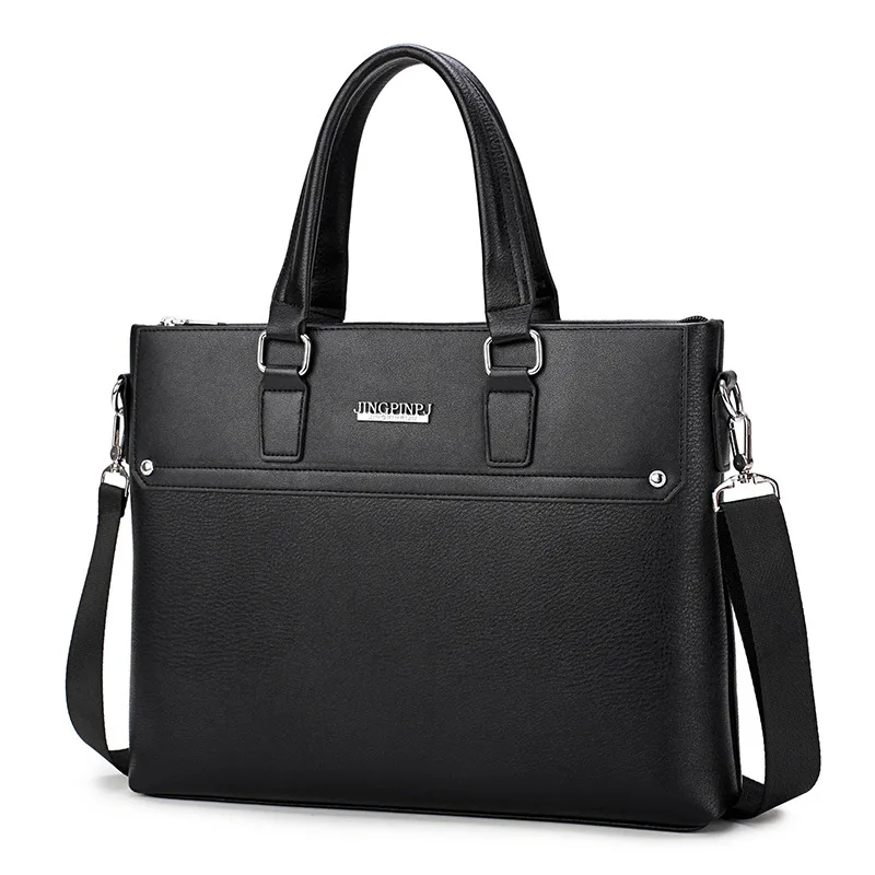 

2019 New Style MEN'S Business Bag Fashion MEN'S Handbag Computer Bag Shoulder Men's Bag