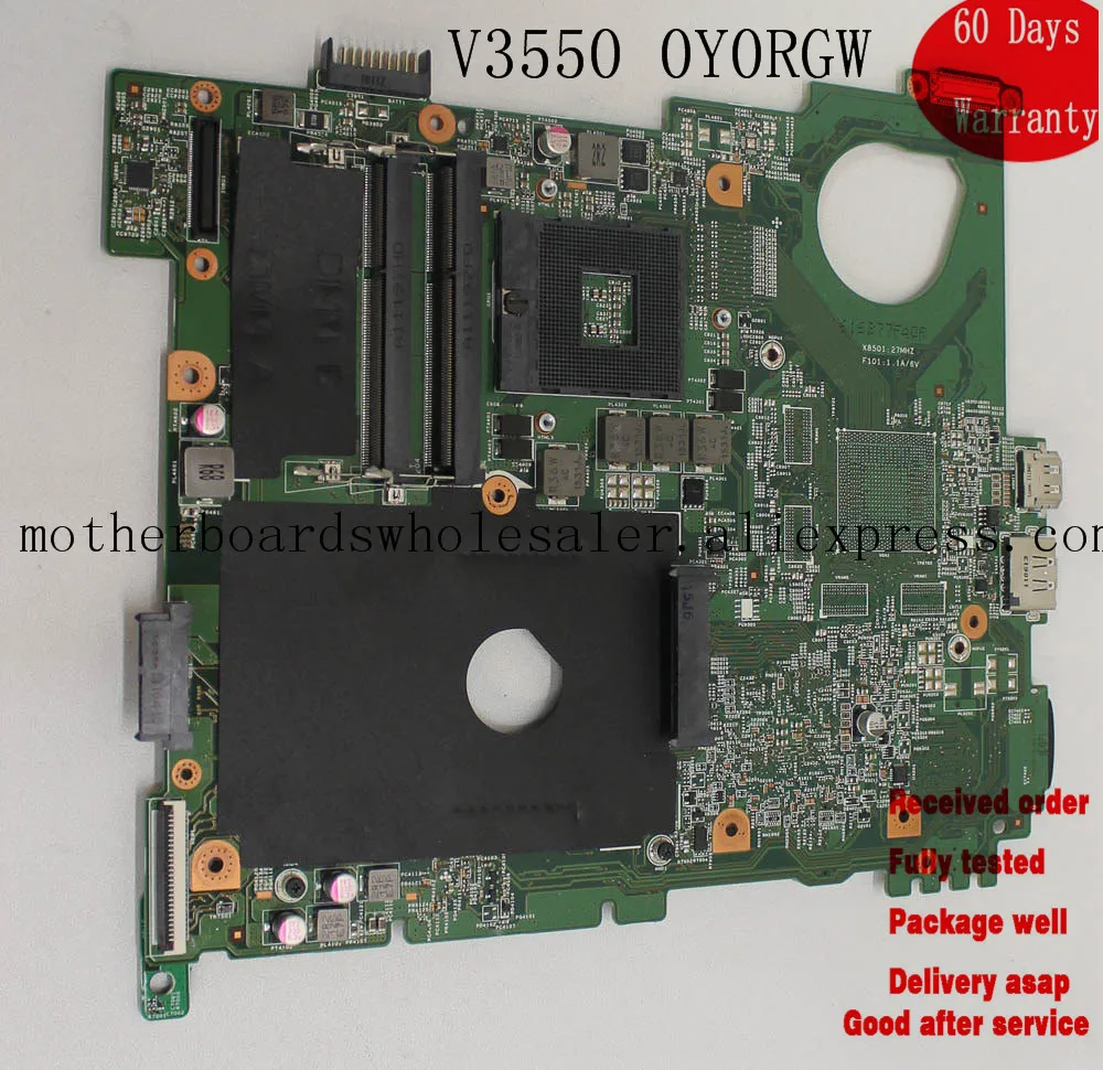 Carte Mere Y0RGW для материнской платы DELL VOSTRO 3550 V3550 SERIES 0Y0RGW | Компьютеры и офис