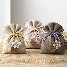 1 шт. ароматическое Саше ароматное Саше сухое Лавандовое бутон освежитель воздуха для гардероба для дома шкаф запах автомобиля украшение дома