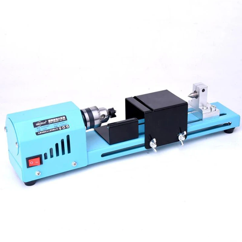 Lathe For Wood Woodworking Milling Machine Turning Lathe Drilling Grinding Machine Mini Beads
